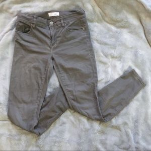 Petite Sateen 5 pocket leggings